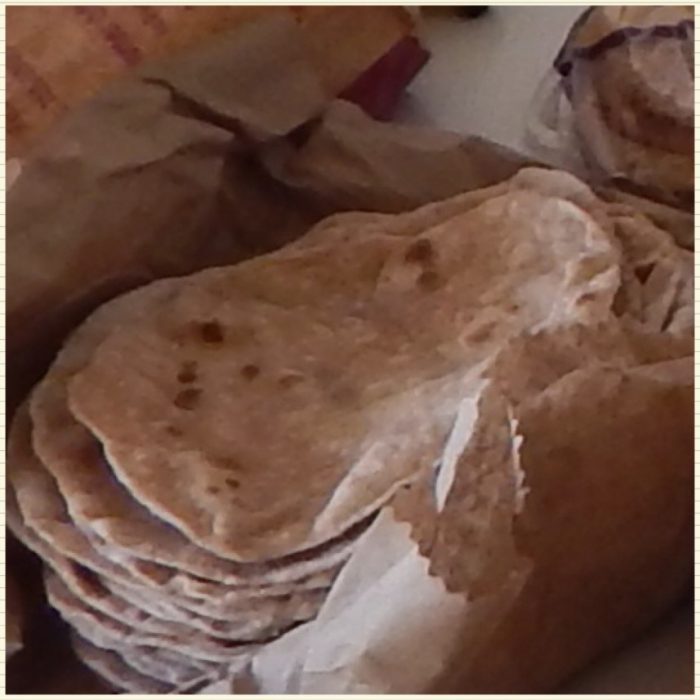 Pão Chapati