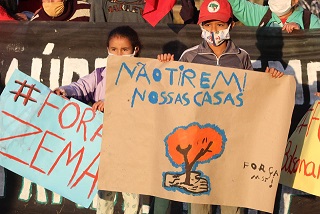 A luta contra o despejo do quilombo Campo Grande
