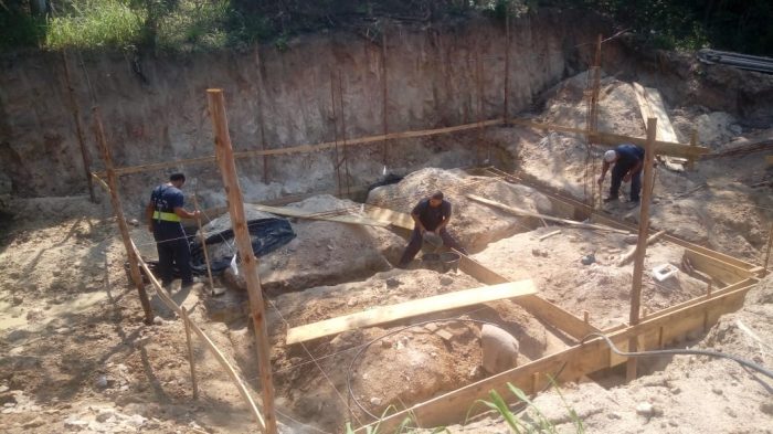 Notícias do CEM: a construção da cisterna e a jaca