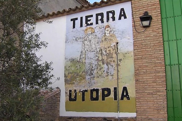 Reportagem: "Utopia concreta em vila anarco-comunista"