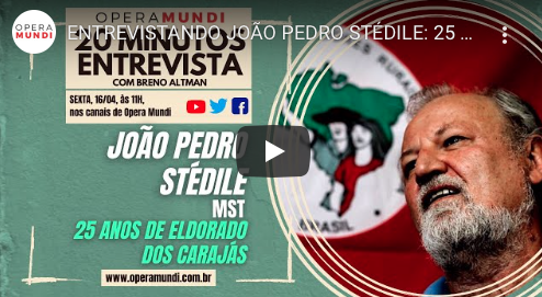 Entrevista imperdível com João Pedro Stédile - MST